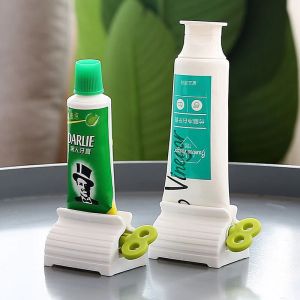 1/3PCS Tube Hand Cream Facial Cleanser Dispenser Holder Toothpaste Squeezer Holder Portable Manual Squeeze Tool Household
