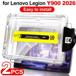 2Pcs Easy Installation Anti-scratch For Lenovo Legion Y900 2026AI Tablet Dust-Free Chamber Tempered Glass Screen Protector