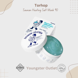 Torhop Saunan Heating Salt Mask 90g