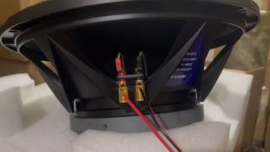 MUSICER Listener SUB-15 1300-1500W 15 Inch Professional Sub Bass Speaker(Aluminum Basin Stand)