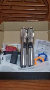 Micro Karaoke mic hội trường siêu xịn tay bằng kim loại sử dụng pin sạc Set tần số Tăng vol trên thân mic