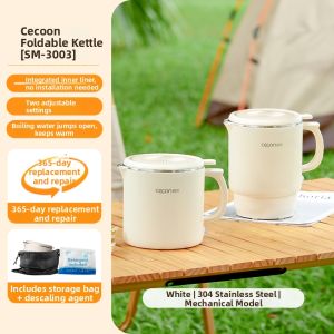 CECON | Collapsible Portable Insulated Kettle
