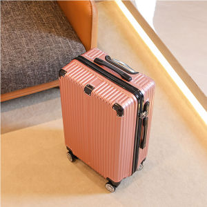 Durable Luggage Fashionable Trendy Universal Wheels Carry-On Suitcase Travel Bag Large Capacity Quiet Rolling 24 Inch 20 Inch