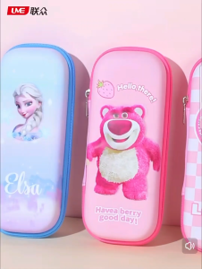 Disney Stitch 3D Pencil Box I Children pencil case Primary School kids pencil case Secondary school kids pencil case