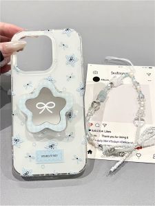 Plaid Star Phone Case Compatible with Multiple OPPO Models
