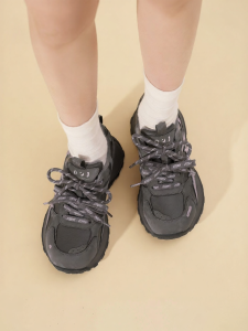 Josiny | Purple Trainer Leisure Soft Soled Shoes
