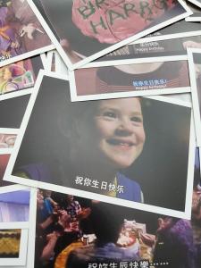 Happy Birthday Postcards Movie Quotes I Love You DIY Greeting Cards Female Style Birthday Gifts for Men And Women