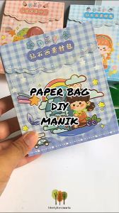 Mainan Kreativitas DIY Manik Manik Tas LD-ZS503 Gambar Hewan Hiasan Hampers Fancy Stuff Best Gift Ready Grosir Kado Ulang Tahun READY COD