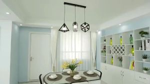 lampu hias gantung ruang tamu minimalis modern plafon lampu ruang tamu vintage diamond