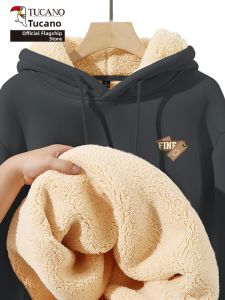TUCANO | Warm Insulated Hoodie Thickened Fleece Jacket