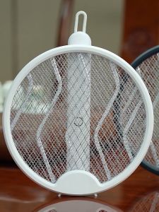 Aimo 4-in-1 Mosquito Killer Racket: High-Quality Rechargeable Electric Mosquito Swatter