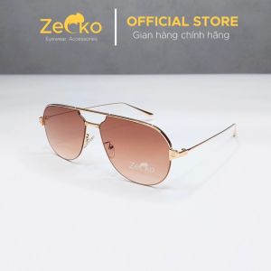 Kính mát nam nữ thời trang Zecko SG26 tròng kính phân cực chống tia UV chống chói loá