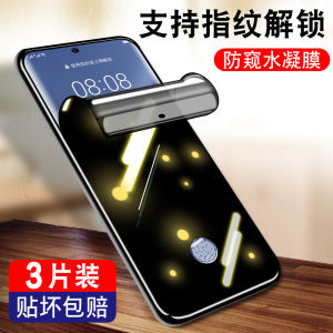 Honor 300/200 Series Privacy Screen Water Condensing Anti-Fingerprint Unlocking Phone Film Magic 7/6/5/3 Lightweight pro