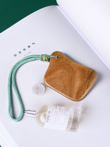 Green Sandalwood Gua Sha Board Facial Beauty Massage Piece Back Shoulder Neck Professional Toning Whole Body Use Four Limbs Acupoint
