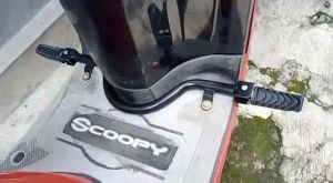 Pijakan Kaki Depan Scoopy Old Gen LED 2013-2020 All New SCOOPY KEYLESS 2021-2024 Genio Footstep PNP