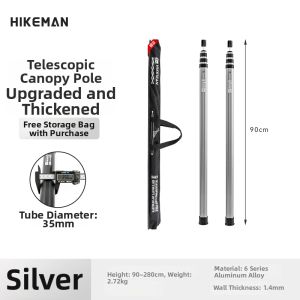 HIKEMAN | Durable Wind Resistant Canopy Pole