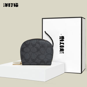 Túi Đựng Thẻ Nữ Microkcy 2024 Túi Xách Tay Nhiều Ngăn Đựng Thẻ Mới Cổ Điển Túi Đựng Tiền Xu Nhỏ Túi Đựng Thẻ Hoạt Hình