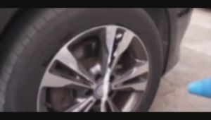 Wheel Polishing Sponge / Spons Poles Pelek / Busa Poles Velg - Jepit ke mesin bor