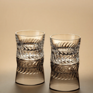 BOANG | Carved Crystal Whiskey Glass 100ml