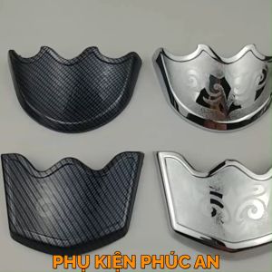 Bộ ốp mỏ đuôi dè INOX/Carbon xe Sh Mode năm 2020 2021 2022 2023 2024 chỉ mũi chắn bùn trước sau che mõm Sh nữ