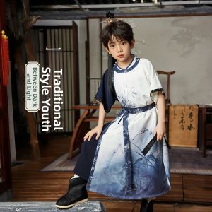 Ask Junior | Casual Chinese Style Boys Clothes