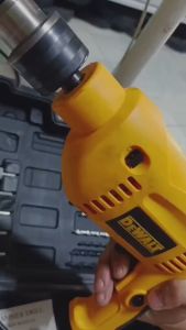 Dewalt 2in1 Angle Grinder and Impact Drill with Case and Accessories