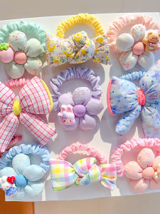Elastic Hair Ties for Girls
