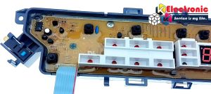 แผงบอร์ดเครื่องซักผ้าTOSHIBA-รุ่น AW-B1100CT/AW-B1100GT/AW-B900GT/AW-B1000GT-อะไหล่ใหม่แท้บริษัท