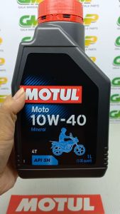 Oli Motul Moto 1 Liter 4T 10w40 Oil 1000ml Motor Sport Trail Vixion KLX Byson R15 CB150R Verza
