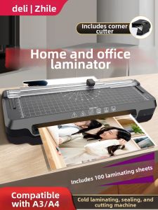 deli | Intelligent Multi-functional Laminator A3 A4