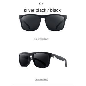 Kacamata Polarized Pria Aviation Driving Laki-laki Kacamata Anti Silau Matahari UV400