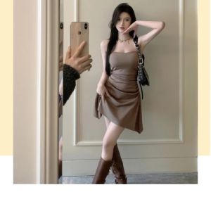 LHMoonlight รุ่นใหม่สวยสะบัดเลย ชุดมินิเดรสดีไซน์เกาะอกเกาะใจ เรียบหรูดูแพงมาก เนื้อผ้าโคตรดี สั่งเลยราคาเข้าถึงง่ายสุดๆ