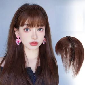 Băng đô tóc giả phủ bạc 3D YFL03 😍FREESHIP😍 băng đô 3D băng đô mái phủ hói