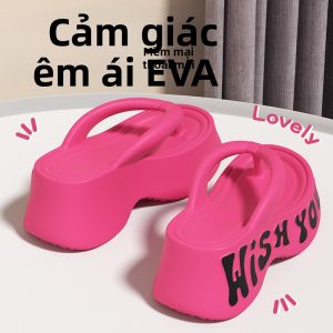 BUYANGSI | Dép Sandal Gót Dày Tăng ĐộThoải Mái 7cm
