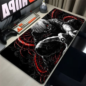 Bandai | Tấm Lót Chuột Để Bàn Mở Rộng Anime - Tokyo Ghoul Kaneki Ken Tấm Lót Chuột Chơi Game Cho Máy Tính Xách Tay Tấm Lót Bàn Phím Cao Su Dành Cho Game Thủ PC Có Nhiều Kích Cỡ Khác Nhau
