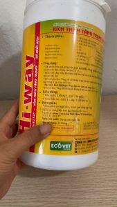 Hi -Way (100g) Hỗn hợp men tiêu hoá+Vitamin+vi khoáng mượt lông đẹp mã nở ức dày mình giảm tiêu chảy nguyên liệu nhập khẩu Neo France Pháp