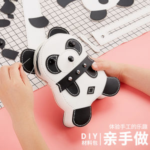 Túi Đeo Chéo Hình Gấu Thủ Công DIY Túi Đeo Vai Đơn Túi Đeo Chéo Cho Bạn Gái Túi Đựng Vật Liệu Gấu Thủ Công Túi Quà Tặng Cho Bạn Gái