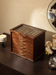 NORDIC MORE | Luxury Large Multi-layer Jewelry Box