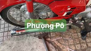 [HCM] pô cup tròn HONDA GOSHI zin chính hãng cho xe 50 70 81 82 84 86 90 DD /CD Benly 50-90 ...vv