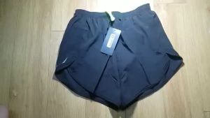 Quần Chạy Bộ Nam 2 Lớp Túi Hậu Kéo Khóa M530