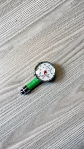 Tekiro Ukur Tekanan Angin Bulat 60 Psi / Tekiro Tire Pressure Gauge