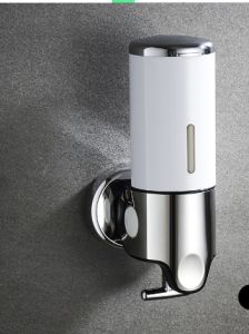 Wall mounted bathroom soap dispenser shampoo shower gel dispenser 500ml liquid dispenser