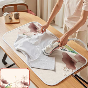 LEKEN | New Chinese Style Lotus Ironing Pad Portable Handheld Anti-scald Mat