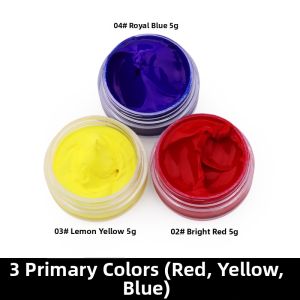 DUOCAIHANI | Silicone DIY Oil-based Color Paste Macaron Paint