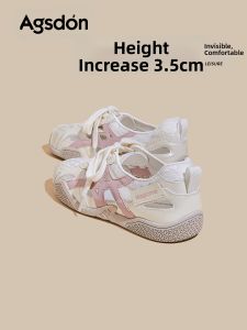 Agsdon | Breathable Platform Trainers Shoes