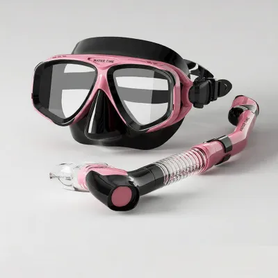 Nearsighted Snorkeling Mask Full Set