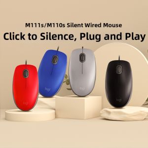 Logitech | Quiet Full-size Durable Mouse