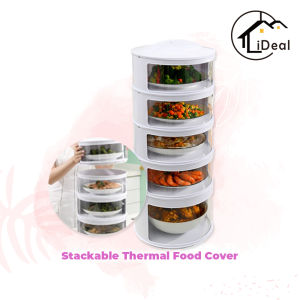 iDeal Home Fly-proof Food Cover Vegetable Cover Household Dust-proof Insulation Multi-layer Fresh Keeping Meal Cover 厨房多层食物罩