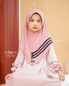 HIJAB ARRAFI AR 784 KIDS HIJAB ANAK