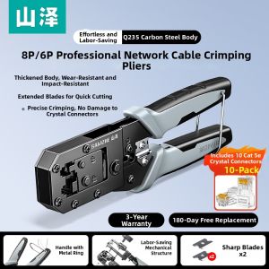 Samzhe | Professional Crystal Head Crimping Tool Kit